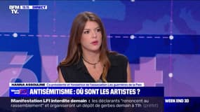 Hanna Assouline: "L'extrême droite ne pourra jamais être un allié dans la lutte contre l'antisémitisme"