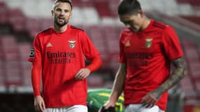 Haris Seferovic et Darwin Nunez