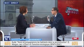 #HulieDePalme : "Je ne défends pas l'huile de palme" répond Emmanuelle Wargon secrétaire d’Etat à la Transition écologique