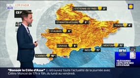 Météo Côte d'Azur: journée ensoleillée ce jeudi