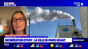 Dioxines retrouvées près de l'incinérateur d'Ivry: l'adjointe à la mairie de Paris Anne Souyris juge que les Franciliens "ont raison de s'inquiéter" 