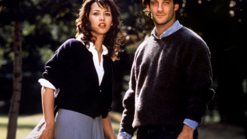 Sophie Marceau et Vincent Lindon dans L'Etudiante (1988)