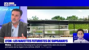 Lyon Business du mardi 16 janvier - Les navettes futuristes de Supraways à Lyon
