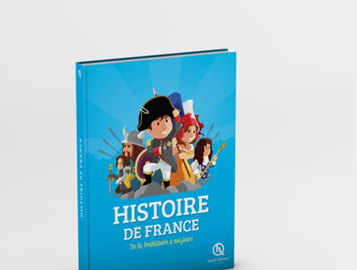 Histoire de France de Vincent Mottez