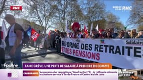 Faire grève, une perte de salaire à prendre en compte 