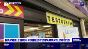 Marseille: rush sur les tests avant les fêtes de fin d'année
