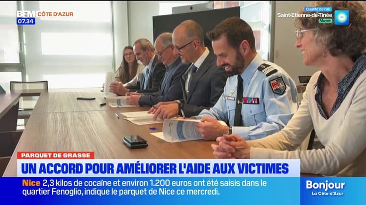 Tribunal de Grasse : un accord pour améliorer la prise en charge des victimes