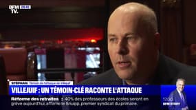Villejuif: un témoin-clé raconte l'attaque - 09/01