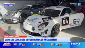Ce matin, on a rendez-vous au circuit Paul Ricard pour découvrir les coulisses de l'Ultimate Cup