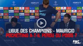 Ligue des champions - Pochettino a-t-il perdu du poids ? Sa réponse pleine d'humour