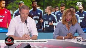 Les GG veulent savoir : Le vainqueur du match France/Belgique sera-t-il le champion du monde ? - 09/07