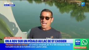 On a rendez-vous sur le lac de Saint-Cassien : un lieu de fraîcheur