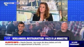 Contrats "excessifs" des fournisseurs d'énergie: Olivia Grégoire évoque le seuil de 300€ le MWh pour être "légitimement" renégociés