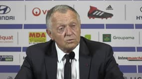 Jean-Michel Aulas confirme les pistes Moussa Dembélé et Nicolas Pépé ... sans les nommer