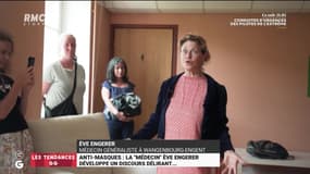 Les tendances GG : Anti-masques, la "médecin" Ève Engerer développe un discours délirant - 09/09