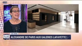 Les News: Alexandre de Paris ouvre un nouveau flagship aux Galeries Lafayette - 25/02