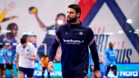 Elohim Prandi avec le PSG Handball