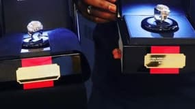 Les bagues de champions du monde