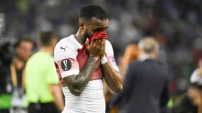 Alexandre Lacazette a rechuté après sa blessure à la cheville