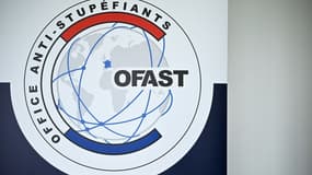 Le logo de l'Office anti-stupéfiants (Ofast)