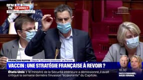 François Ruffin (LFI) sur un vaccin français: "Qu'a fait Sanofi depuis 10 ans ? Ses dirigeants ont licencié la moitié de leurs chercheurs"