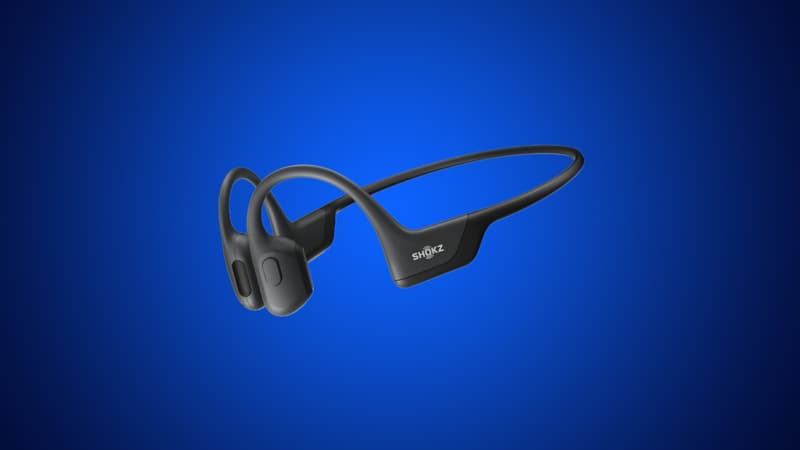 Les célèbres écouteurs sans fil Shokz pour runner sont à prix avantageux chez Intersport