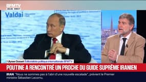 Iran: Vladimir Poutine a reçu à Moscou le secrétaire du Conseil suprême de sécurité nationale iranien, Ali Larijani