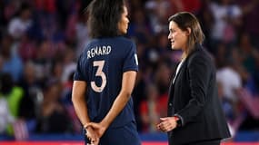 Wendie Renard et Corinne Diacre