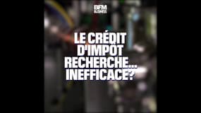 «Le crédit d’impôt recherche, "une arme fiscale plutôt qu’une arme dédiée à l’innovation"