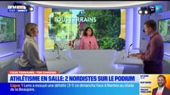 Tous terrains du lundi 24 février - Athlétisme en salle : deux Nordistes sur le podium