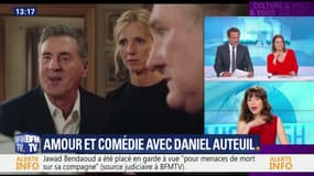 Amour et comédie avec Daniel Auteuil