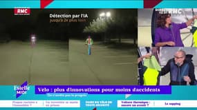 On n'arrête pas le progrès : Vélo, plus dinnovations pour moins d'accidents - 04/11