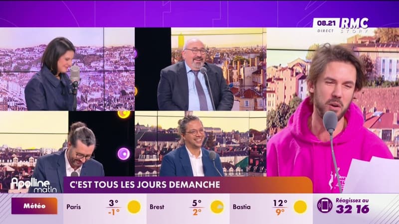 C'est tous les jours Arnaud Demanche - 13.01