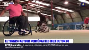 Ronchin: un tournoi national de tennis-fauteuil, porté par les Jeux paralympiques de Tokyo, organisé ce dimanche