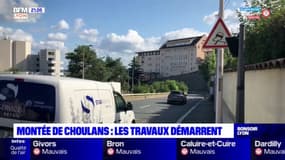 Lyon: les travaux débutent ce lundi soir sur la montée de Choulans