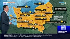 Météo Normandie: de belles éclaircies ce dimanche, 12°C à Cherbourg et Granville 