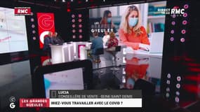 Iriez-vous travailler avec le Covid ? - 30/06