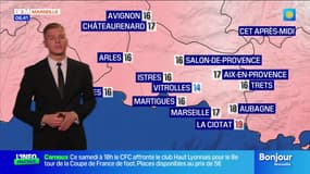 Météo Bouches-du-Rhône: une journée relativement ensoleillée ce jeudi, 19°C attendus à La Ciotat