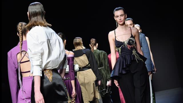 La Milan Fashion Week en février 2020