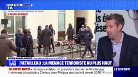 Menace terroriste: le ministre de l'Intérieur appelle à renforcer les dispositifs de sécurité de futurs grands événements