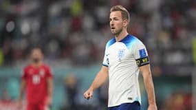 Harry Kane face à l'Iran, le 21 novembre 2022.