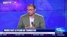 Tourisme : Paris fait le plein  