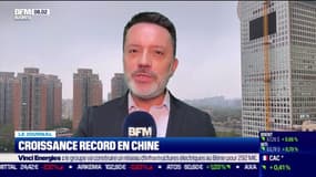 Croissance record en Chine