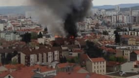 Puy-de-Dôme : incendie suivi de deux explosions à Chamalières - Témoins BFMTV