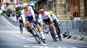 Mathieu van der Poel à Glasgow le 4 août 2023