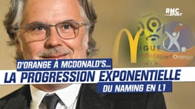 Orange, Uber Eats, McDonald's... le naming de la Ligue 1 a évolué - et surtout grimpé - depuis 2002