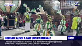 Nord: Roubaix aussi a fait son carnaval