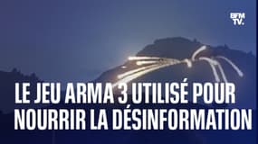 Guerre en Ukraine: des images du jeu vidéo Arma 3 utilisées pour nourrir la désinformation