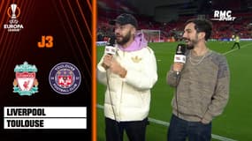 Liverpool-Toulouse : L'interview bord pelouse à Anfield de Big Flo et Oli avant le choc