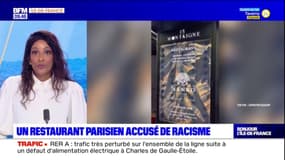 Paris : Un restaurant branché de la capitale, accusé de racisme